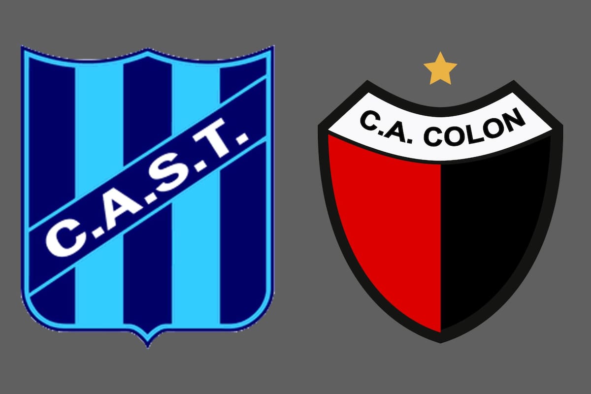 San Telmo y Colón Santa Fe disputaron uno de los encuentros de la jornada del fútbol argentino