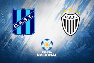 Estudiantes Caseros venció por 1-0 a San Telmo, por la Primera Nacional 2026
