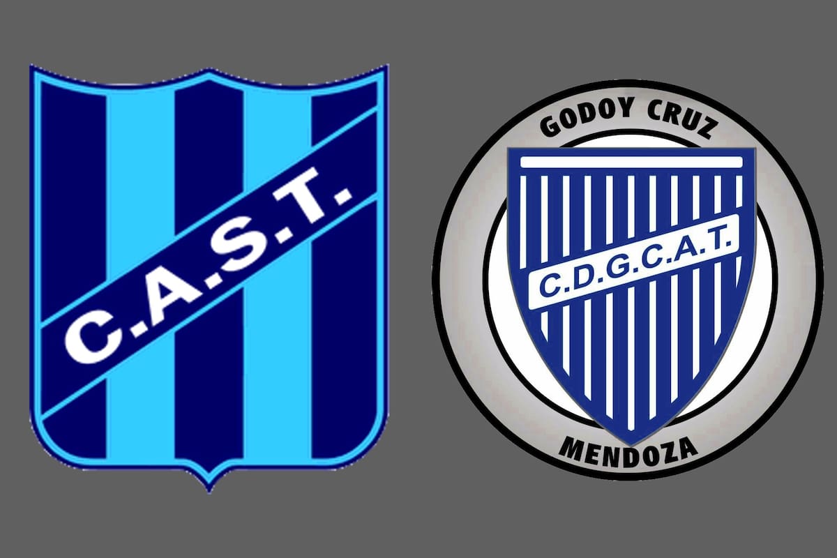 San Telmo y Godoy Cruz disputaron uno de los encuentros de la jornada del fútbol argentino