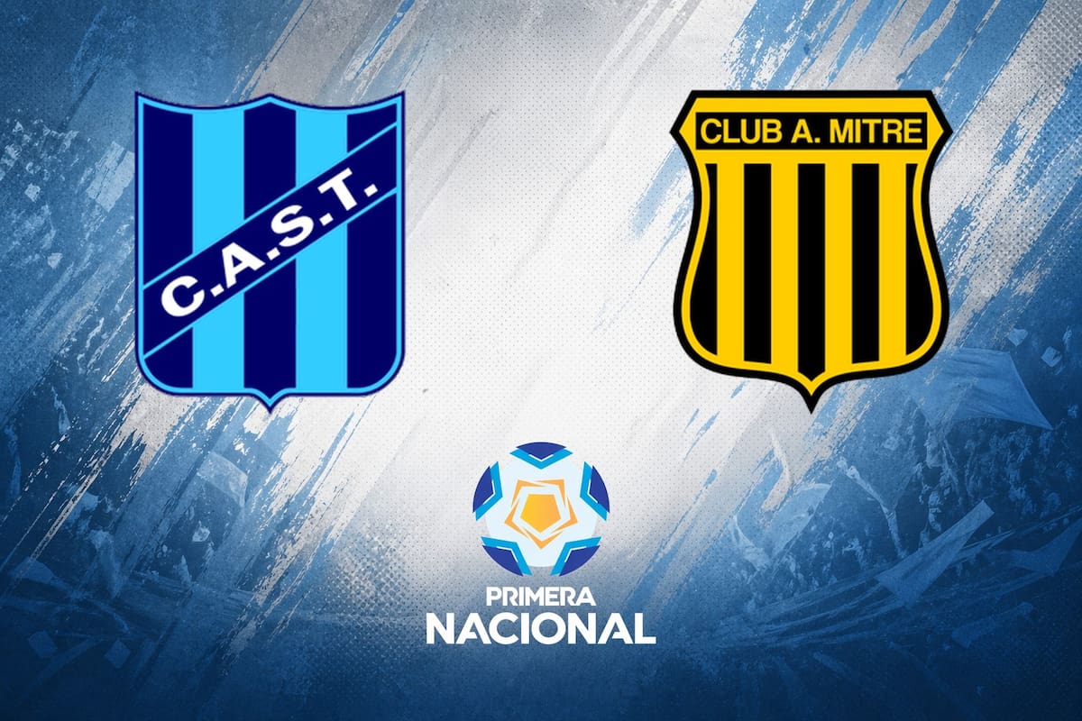 San Telmo y Mitre disputaron uno de los encuentros de la jornada del fútbol argentino