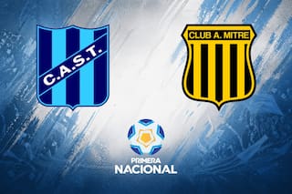 San Telmo y Mitre empataron 0-0 por la Primera Nacional 2026