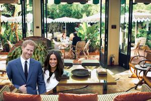 San Vicente Bungalows es un enclave selecto, en West Hollywood, preferido por celebridades y políticos de altísimo nivel