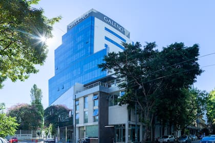 Sanatorio de la Trinidad en Palermo