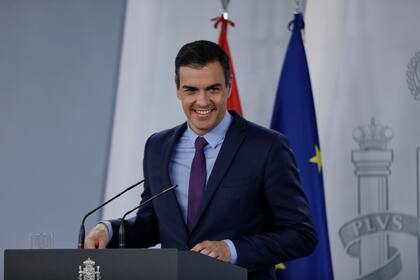 El presidente español dijo hoy en su conferencia de prensa "no tener la información" sobre el paradero del monarca