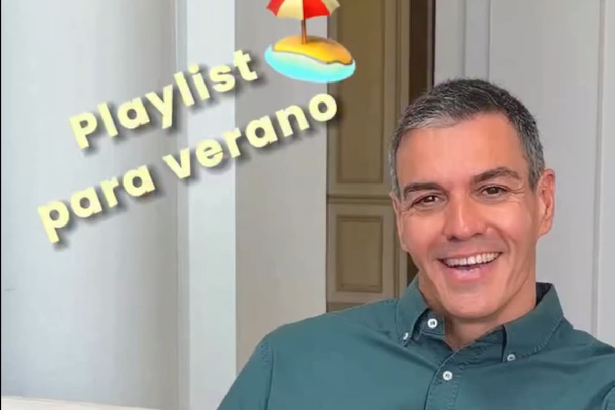 Sánchez, en el video que publicó y generó críticas