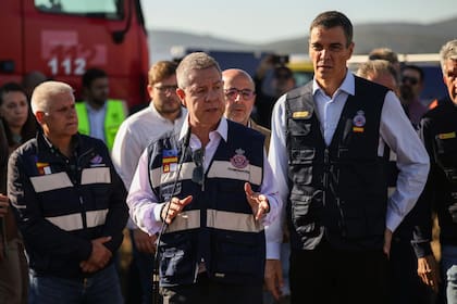 Sánchez en Urda, donde ocurrió la tragedia