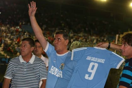 Sánchez fue homenajeado en 2015 por Blooming