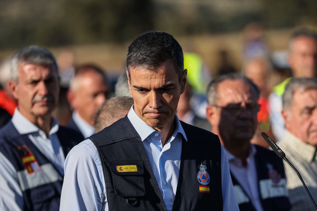 Sánchez, golpeado por dos tragedias en 10 meses, reconoció que “hay una confianza quebrada”