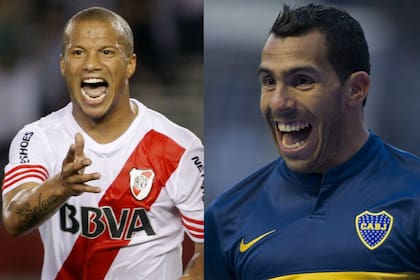 Sánchez y Tévez, candidatos en la encuesta del diario urugauyo