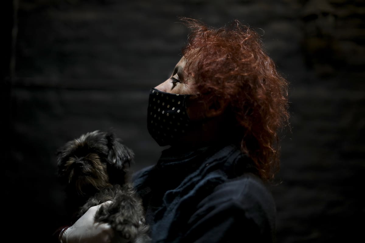 Sancineto es el promotor de Artistas Solidarios. una iniciativa de un grupo de artistas que se reunieron durante la pandemia para ayudar a otros artistas que luchan por poner comida en sus mesas después de meses sin trabajo desde el inicio del cierre obligatorio para detener la propagación de la nue