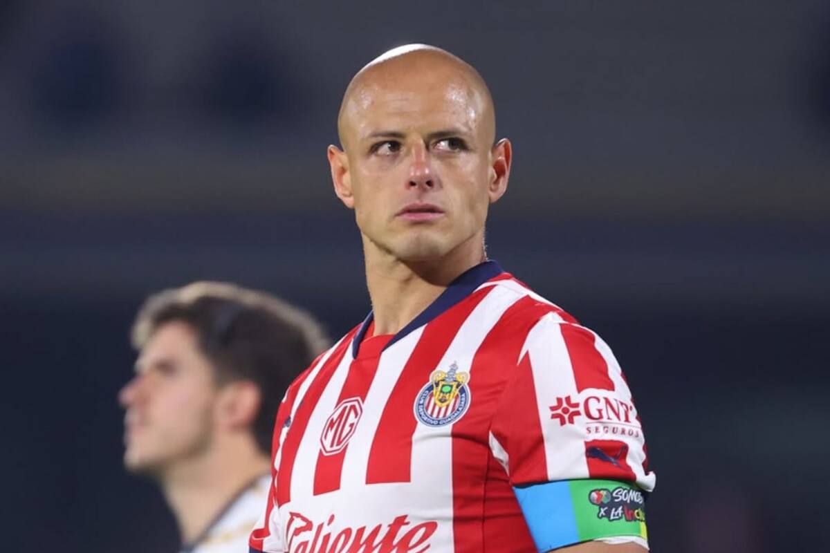 Sancionan a Javier "Chicharito" Hernández por comentarios misóginos (Instagram @ch14_)