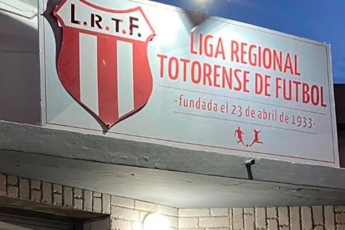 Sancionaron a un futbolista de la Liga Regional Totorense
