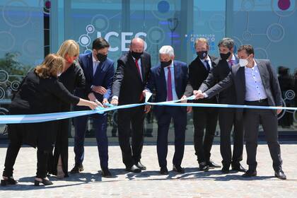 Sancor Seguros inauguró el nuevo edificio del Instituto Cooperativo de Enseñanza Superior, parte del proyecto del Campus Educativo Científico y Tecnológico de Sunchales, Santa Fe.