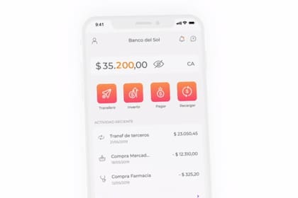 Sancor Seguros invirtió US$60 millones en el Banco del Sol, un banco que opera 100% digital; apuesta a crecer desde el interior del país, apalancado en la red de 9000 productores de la aseguradora nacida en Sunchales; la app funciona en Android y iOS
