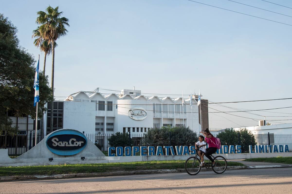 SanCor, una de las empresas en crisis