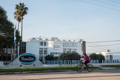 SanCor, una de las empresas en crisis