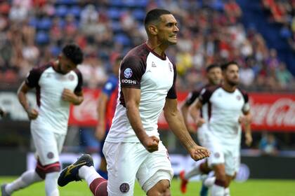 Sand volvió a aportar su cuota goleadora, pero no le alcanzó al Granate