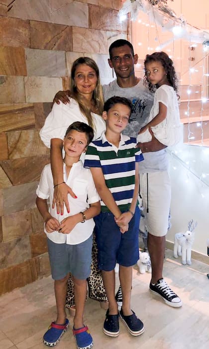 Sand y familia
