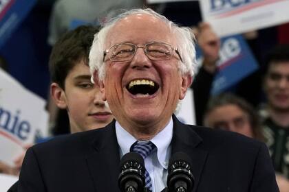 Sanders quedó primero con un cuarto de los votos