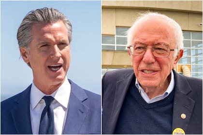 Sanders estará este miércoles en Los Ángeles para mostrar su apoyo al impuesto a los multimillonarios