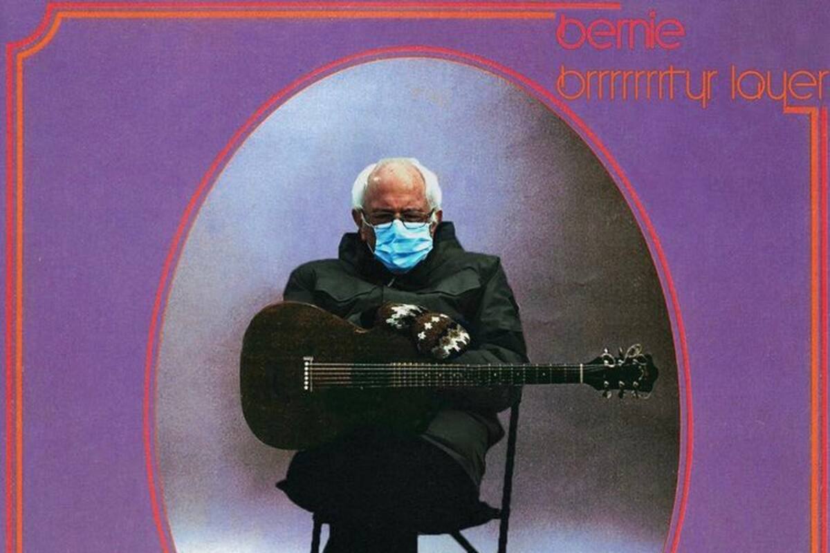 Sanders, un meme instantáneo