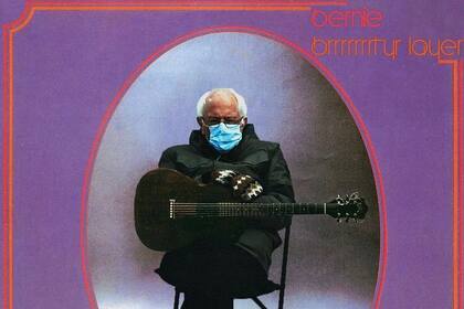 Sanders, un meme instantáneo