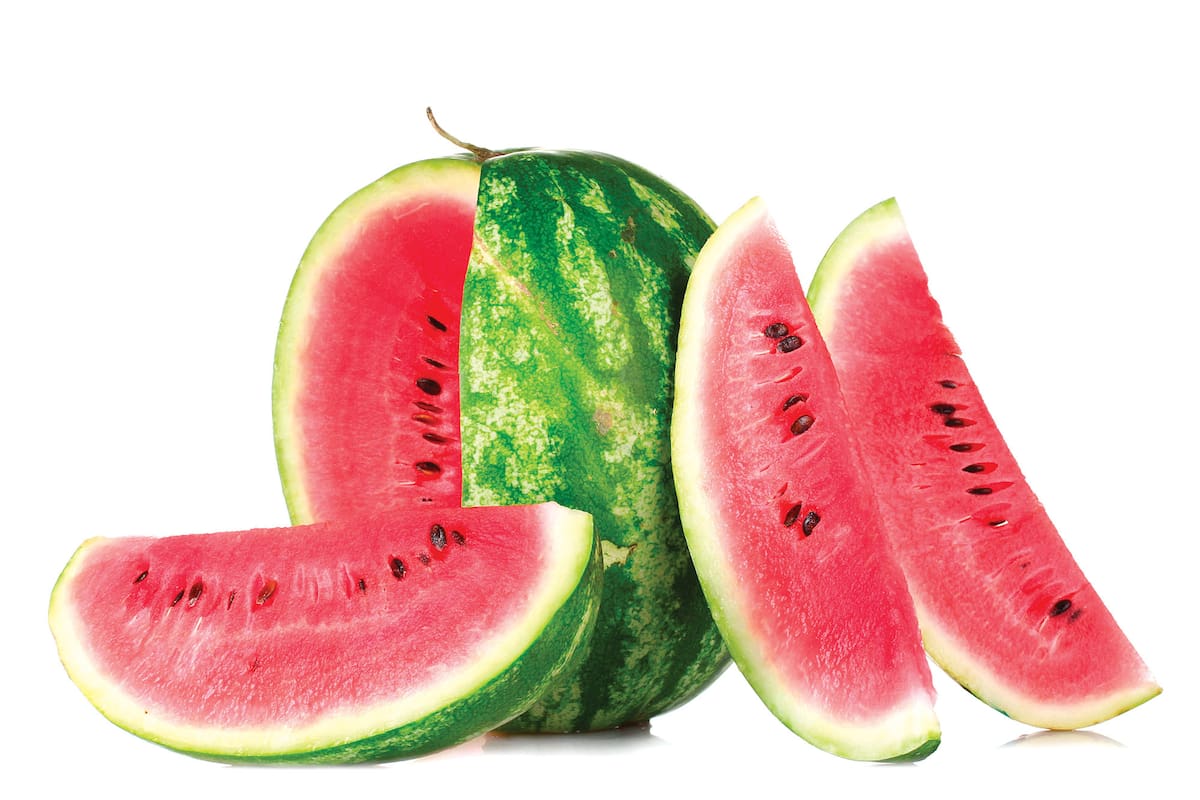 Sandía, la reina del verano.