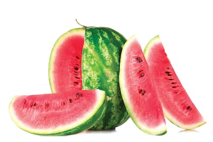 Sandía, la reina del verano.