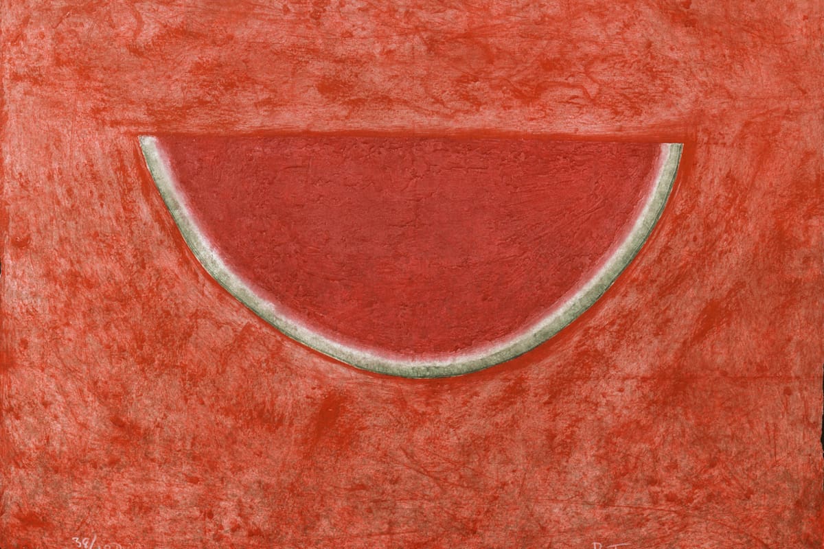 Sandías 38/100, Rufino Tamayo, 1965