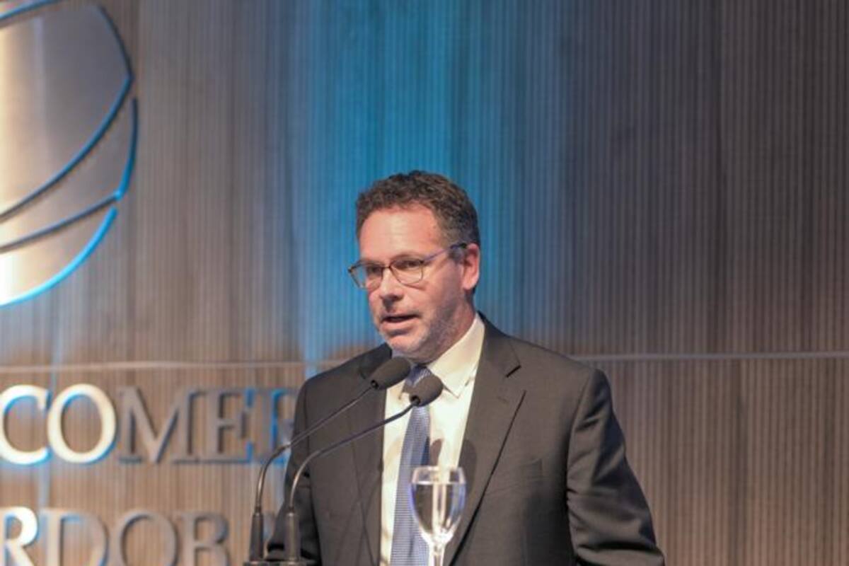 Sandleris en Córdoba habló sobre qué hay que hacer para reducir la inflación.