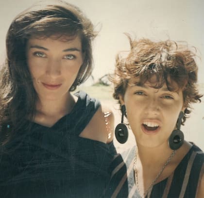 Sandra Ballesteros en su juventud