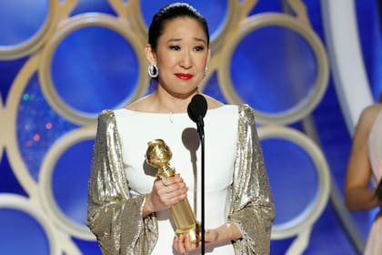 Sandra Oh y una noche para el recuerdo: de anfitriona a galardonada por su protagónico en la serie Killing Eve