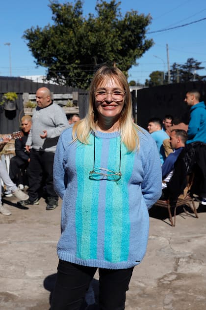 Sandra Álvarez tiene 55 años y lleva 14 sin consumir