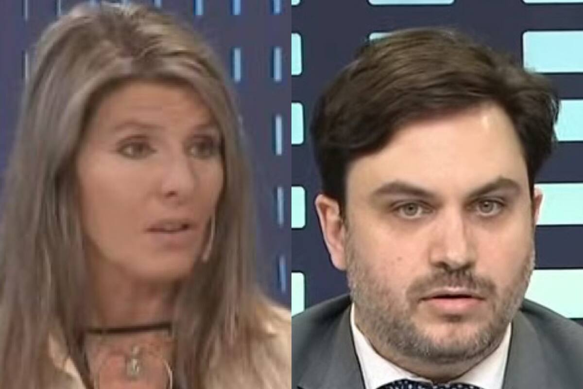 Sandra Arroyo Salgado y Ramiro Marra