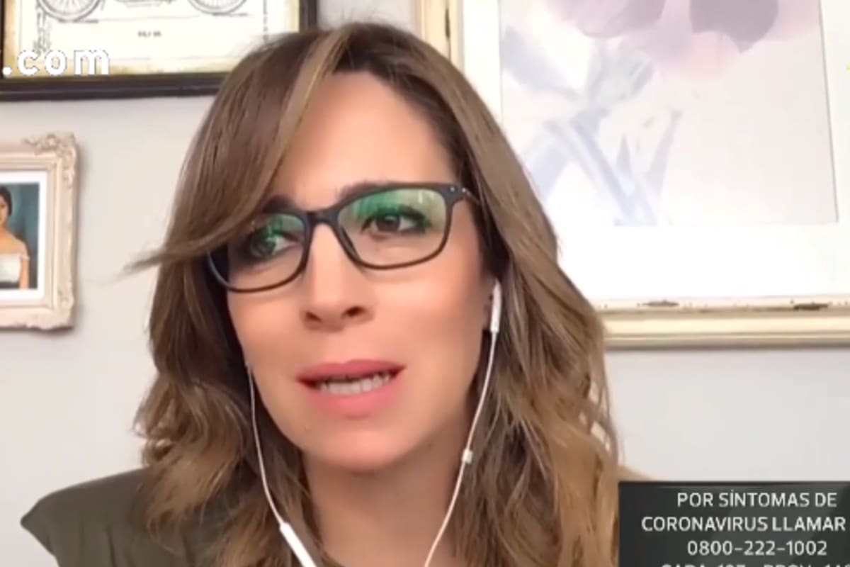 Sandra Borghi contó que debió aislarse por un familiar que dio positivo en coronavirus
