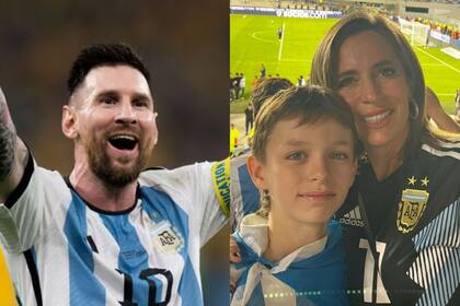 Sandra Borghi sorprendió a su hijo por su cumpleaños con un impensado regalo de parte de Lionel Messi