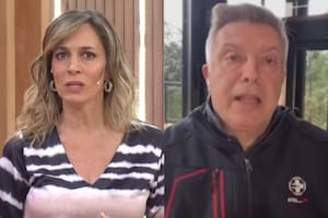 Sandra Borghi y Mauricio D'Alessandro se cruzaron al aire en Nosotros a la mañana por la causa de la muerte de Maradona