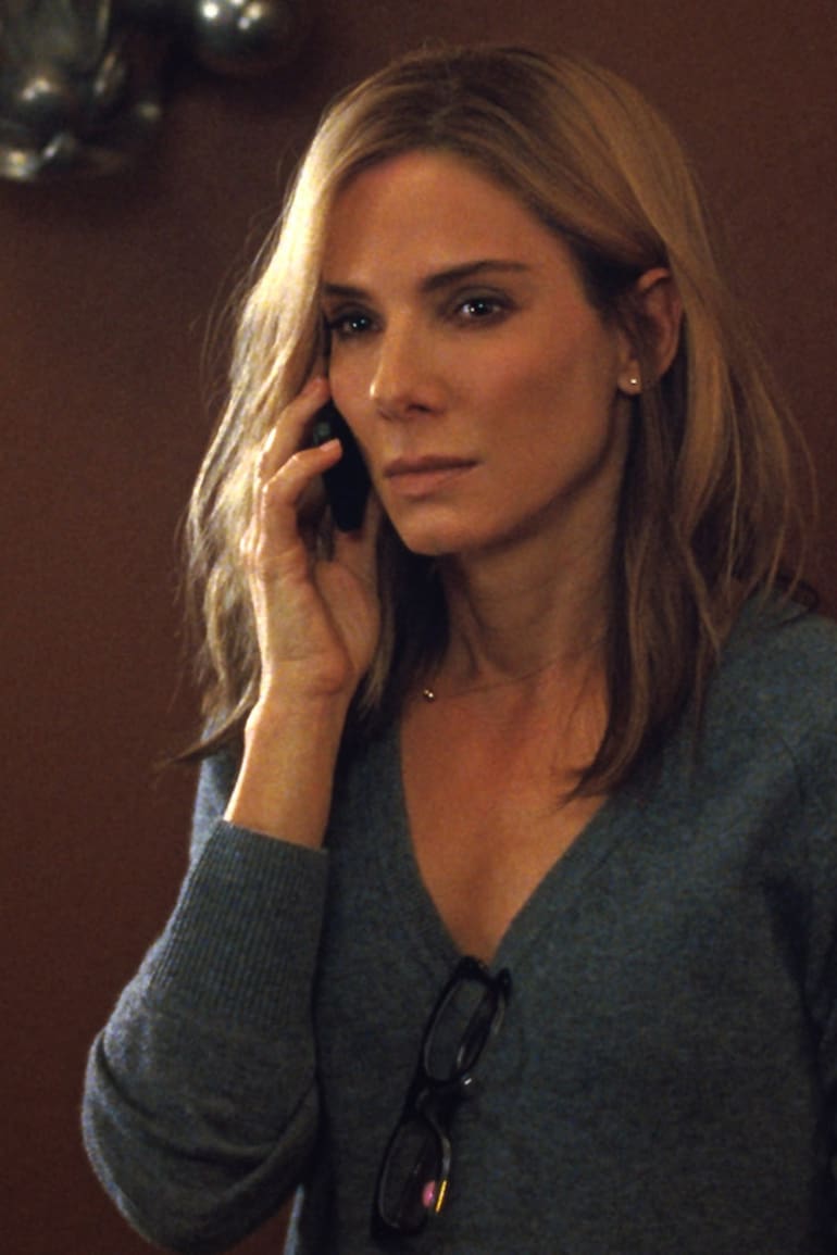 Sandra Bullock en el film Experta en crisis (2015), una producción subestimada