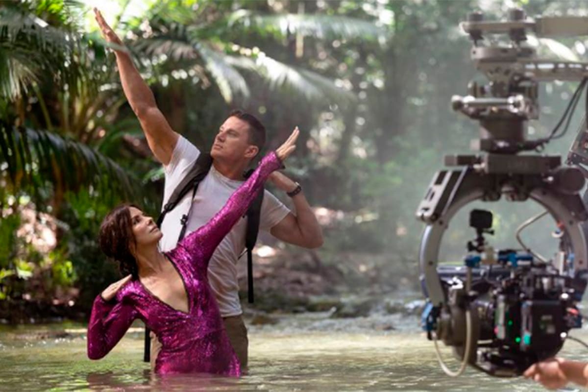 Sandra Bullock habló sobre el desnudo total de Channing Tatum en Ciudad Perdida: “Como él se mostraba tan tranquilo, yo hice mi parte”
