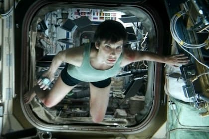 Sandra Bullock, protagonista excluyente de Gravedad, la obra maestra de Alfonso Cuarón