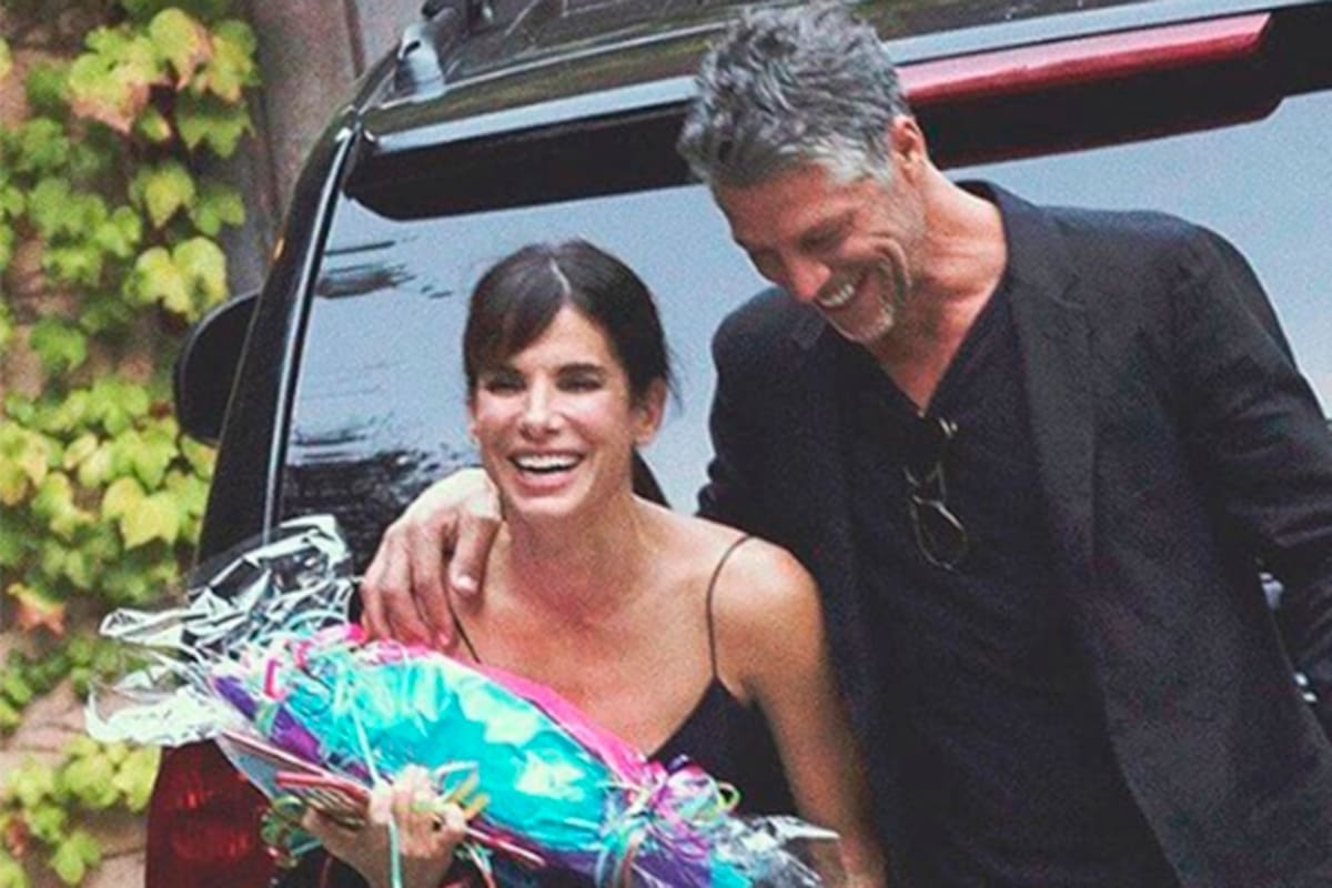 Sandra Bullock y Bryan Randall: un amor que crece