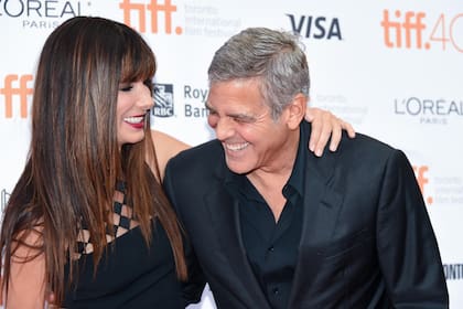 Sandra Bullock y George Clooney