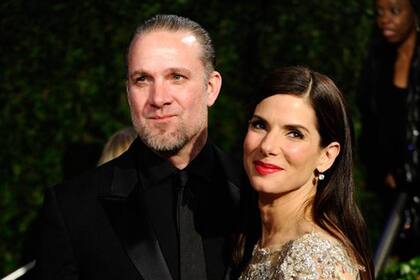Sandra Bullock y su ahora ex marido, Jesse James