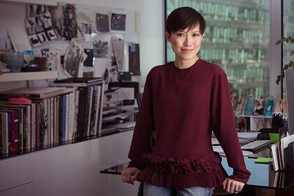 Sandra Choi es la directora creativa de la firma desde sus comienzos, hace 20 años