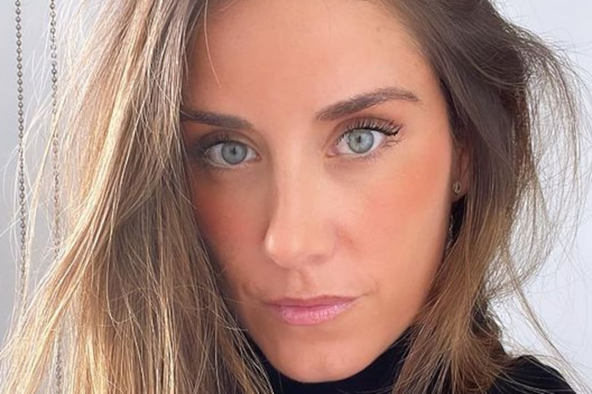 Sandra de la Vega, mujer de Andrés Guardado