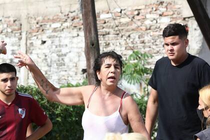 Sandra, hermana de uno de los detenidos en Puerta 8, exige la liberación de su familiar