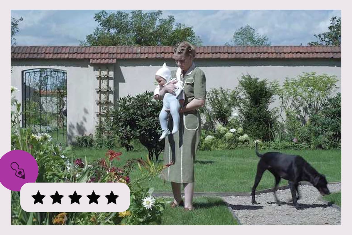 Sandra Hüller en Zona de interés, de Jonathan Glazer, estreno del jueves 15