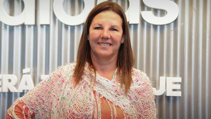 Sandra Isola, presidenta de la CAH
