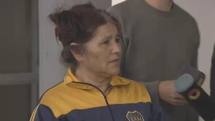 Sandra, la madre del chico baleado en una escuela La Matanza