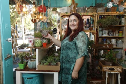 Sandra Mellado soñó su vivero durante 20 años